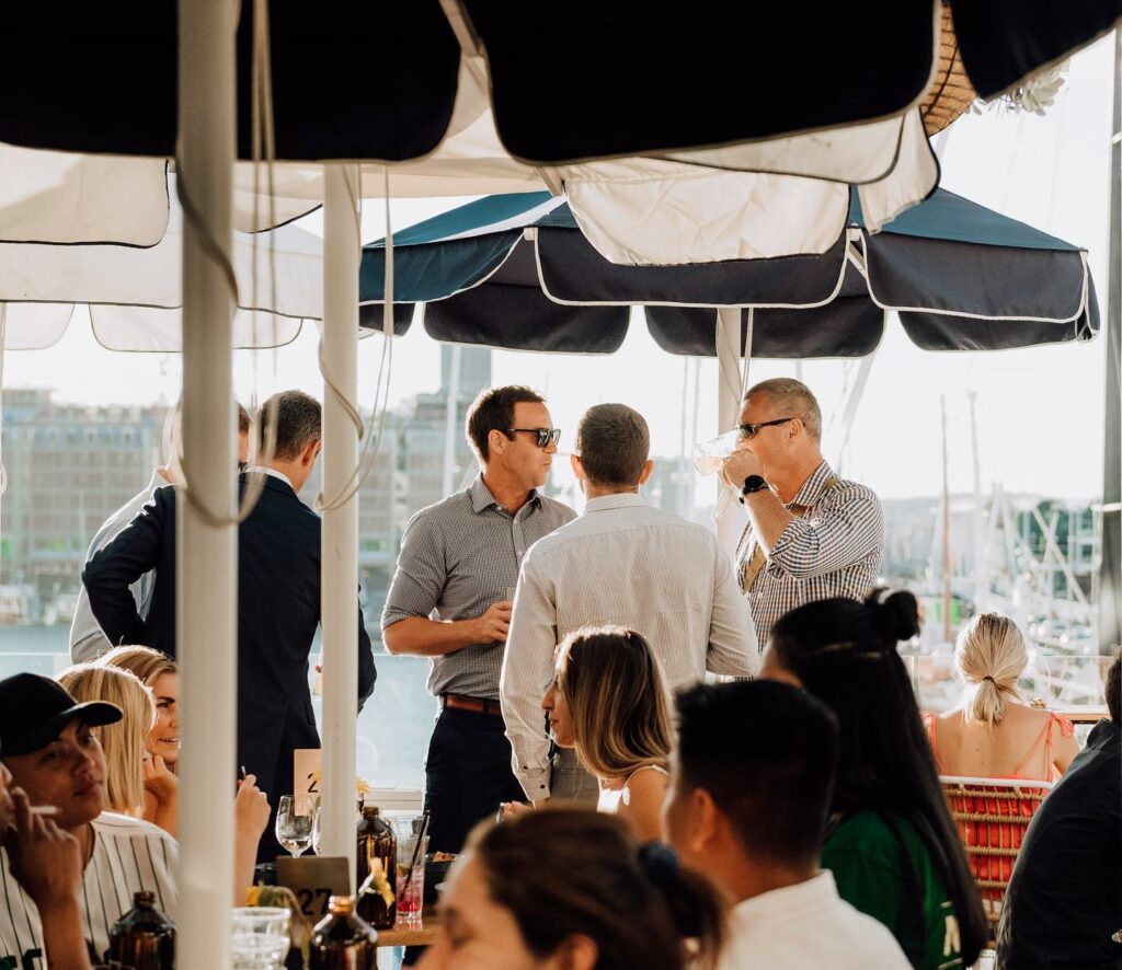 Rooftop Bar In Auckland's Viaduct Harbour - Dr Rudi's | New Zealand