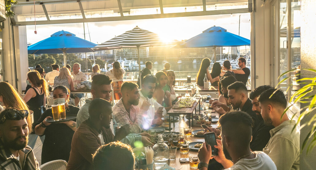 Functions - Rooftop Bar Auckland | Dr Rudi's