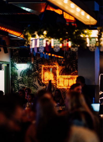 Dr Rudi's - Rooftop Bar In Auckland's Viaduct Harbour